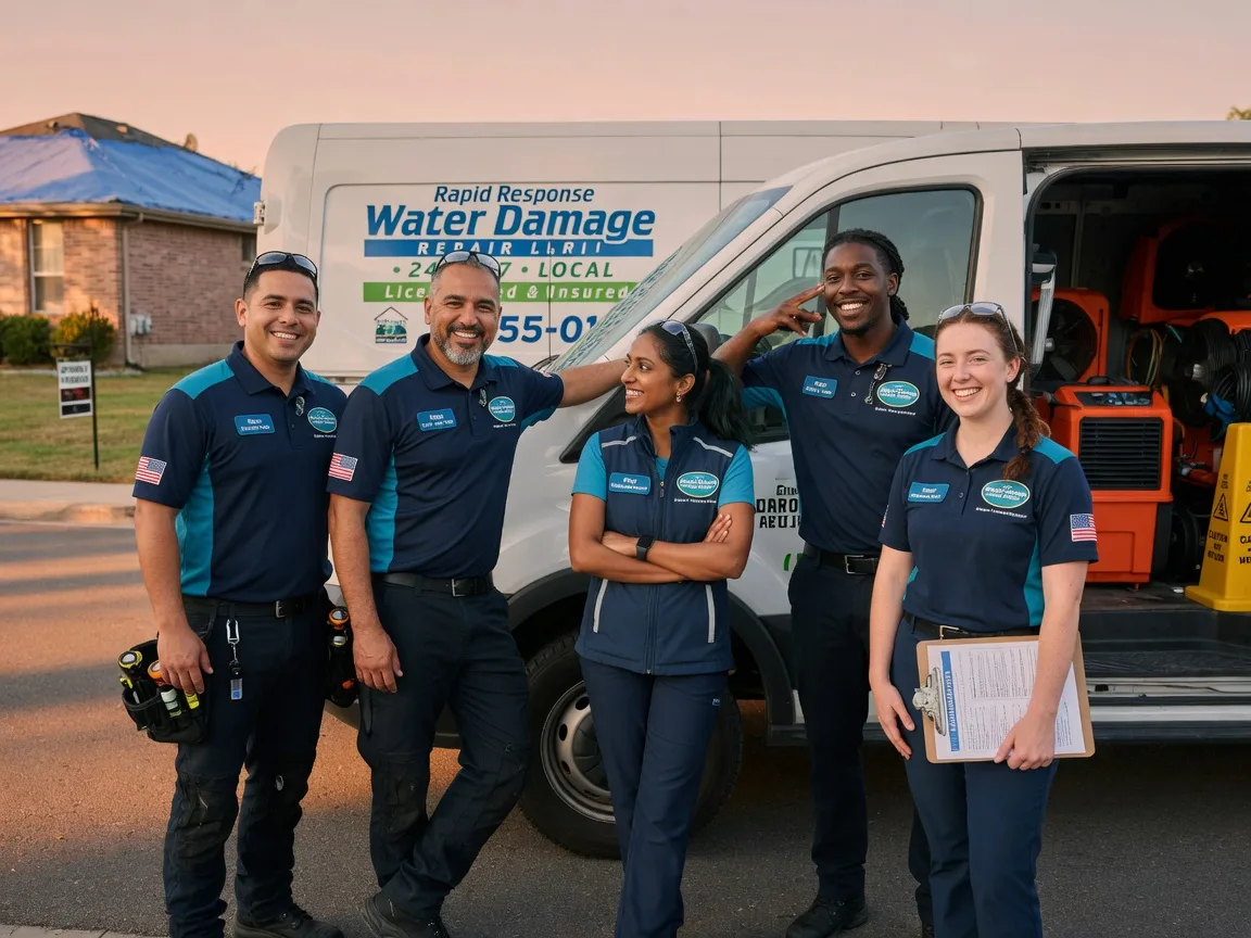 Water Damage Restoration company in La Monte, MO